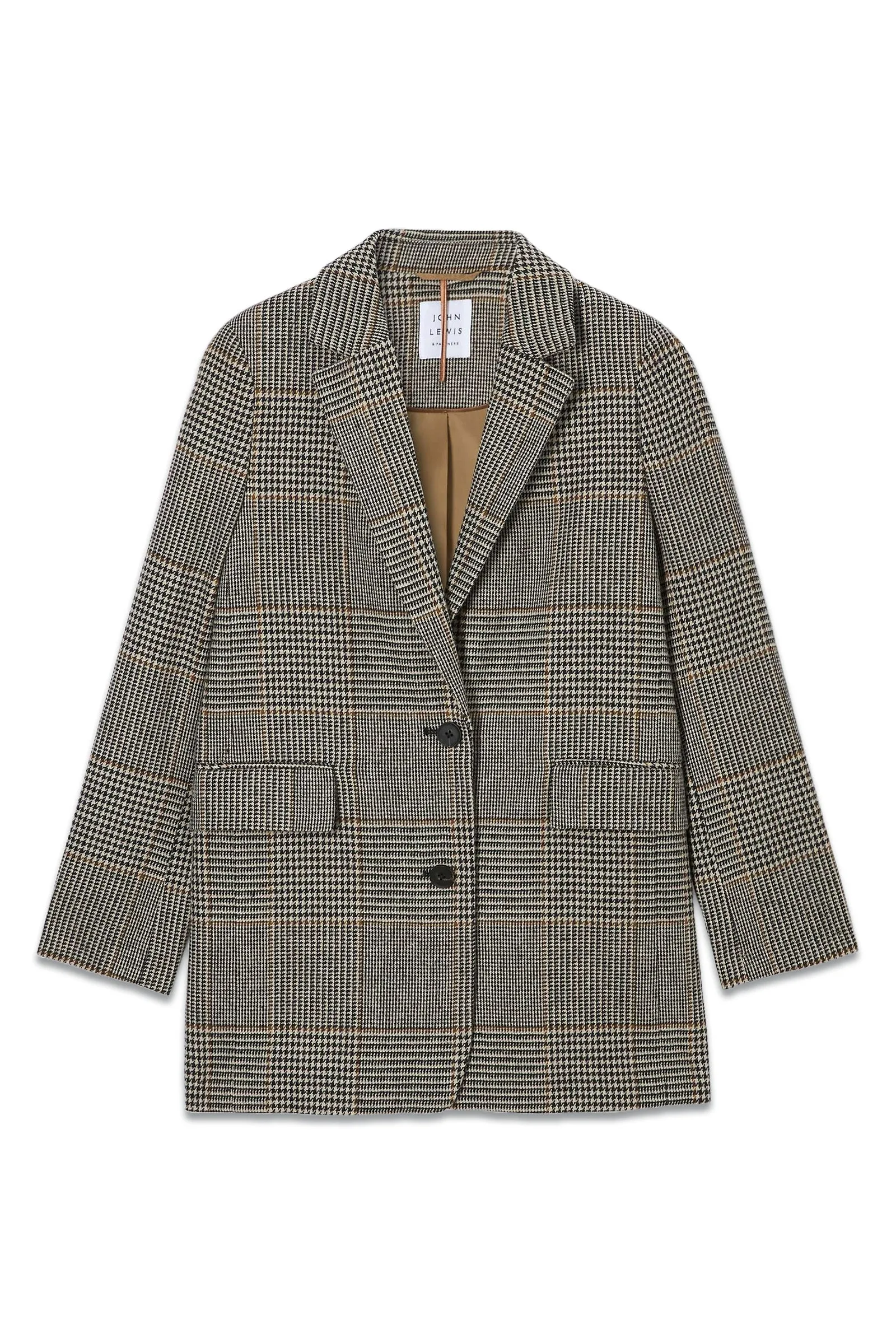 Checked Blazer, Multi