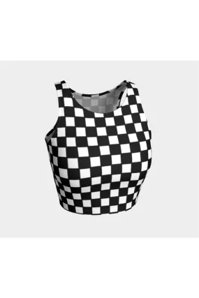 Checkered Athletic Top