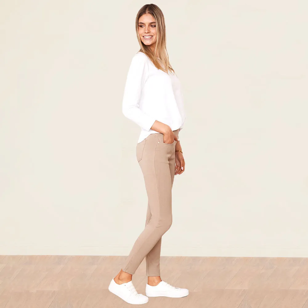 Chloe Leggings (Cream)