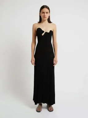 Christopher Esber Sculptured Pleated Rib Dress