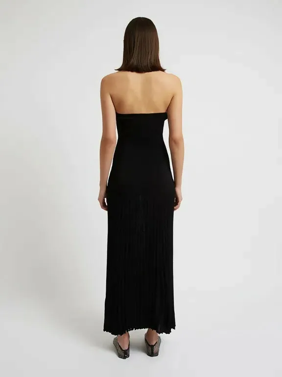 Christopher Esber Sculptured Pleated Rib Dress