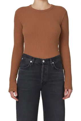 Citizens of Humanity - Bina Crewneck in Honey