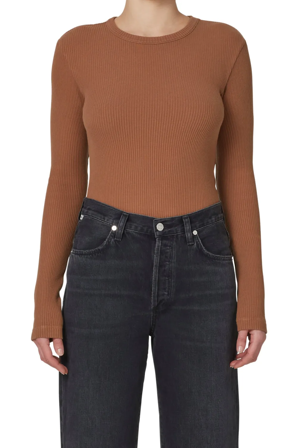Citizens of Humanity - Bina Crewneck in Honey