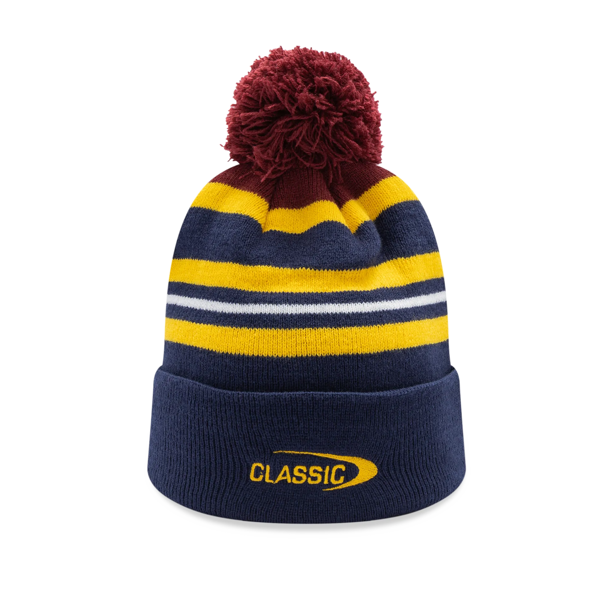 Classic Super Rugby Highlanders Pom Pom Beanie