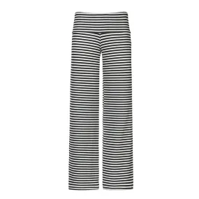 Clearance Striped Bodycon Fresh Fashion High Waist Bell-bottom Pants