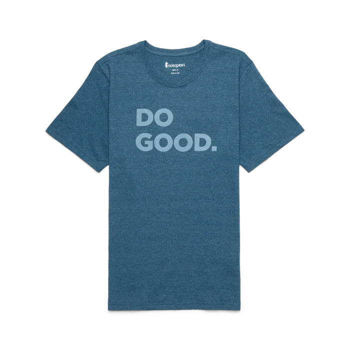 Cotopaxi Men's Do Good Short Sleeve T-Shirt Abyss