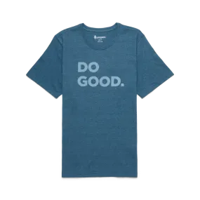 Cotopaxi Men's Do Good Short Sleeve T-Shirt Abyss