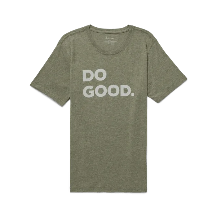 Cotopaxi Men's Do Good Short Sleeve T-Shirt