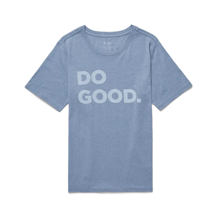 Cotopaxi Women’s Do Good Organic T-Shirt Tempest