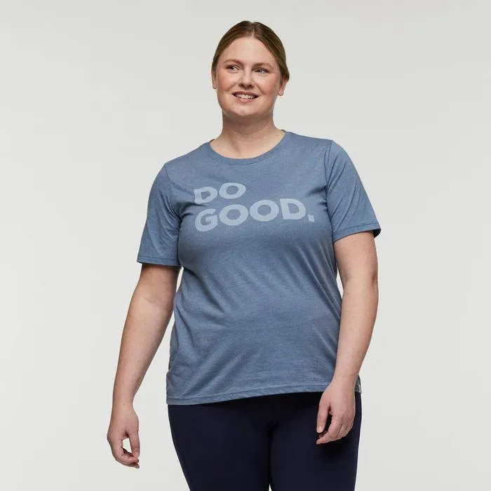 Cotopaxi Women’s Do Good Organic T-Shirt Tempest