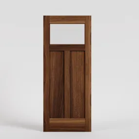Craftsman T Window Exterior Door With Glass
