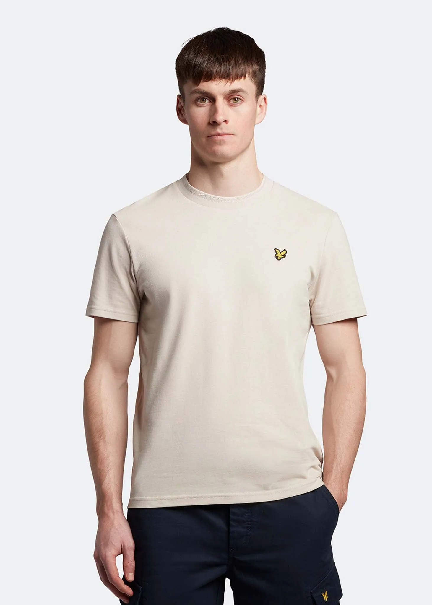 Crest tipped t-shirt - cove