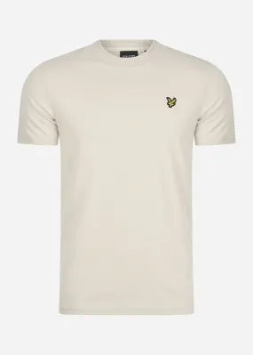 Crest tipped t-shirt - cove