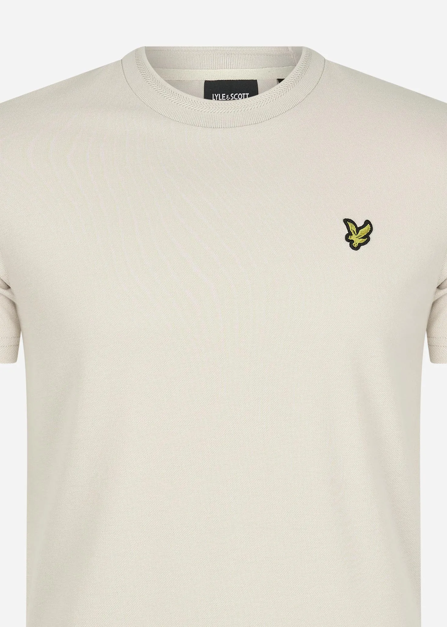 Crest tipped t-shirt - cove