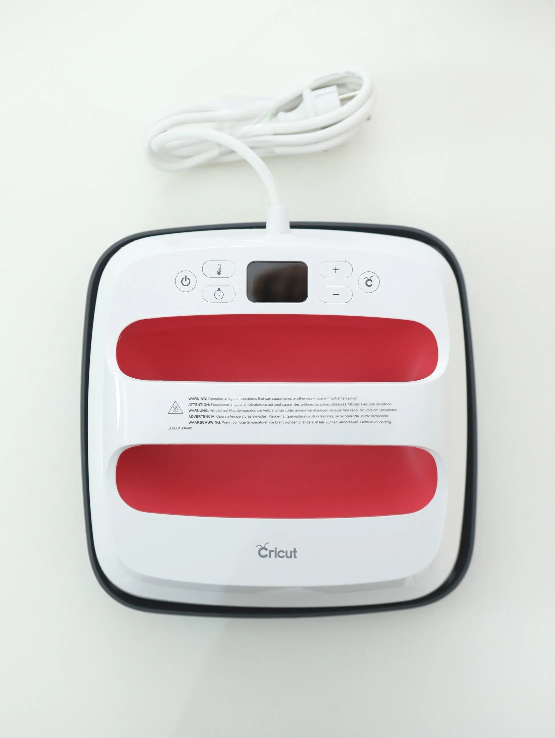 Cricut Easy Press 2 Heat Press Machine | 9 inches x 9 inches