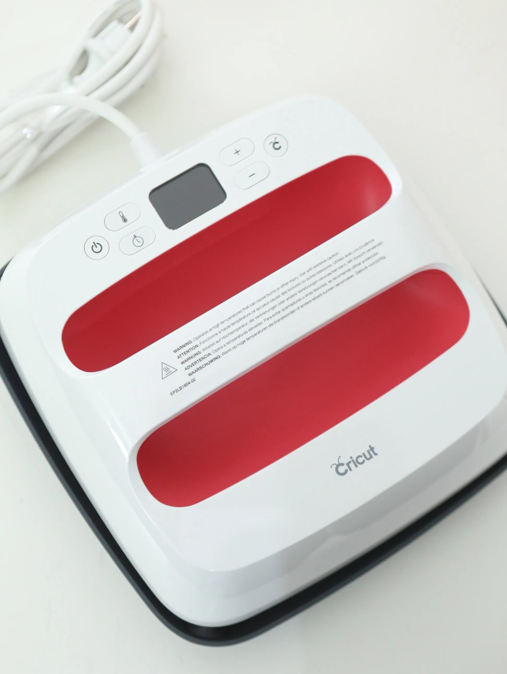 Cricut Easy Press 2 Heat Press Machine | 9 inches x 9 inches