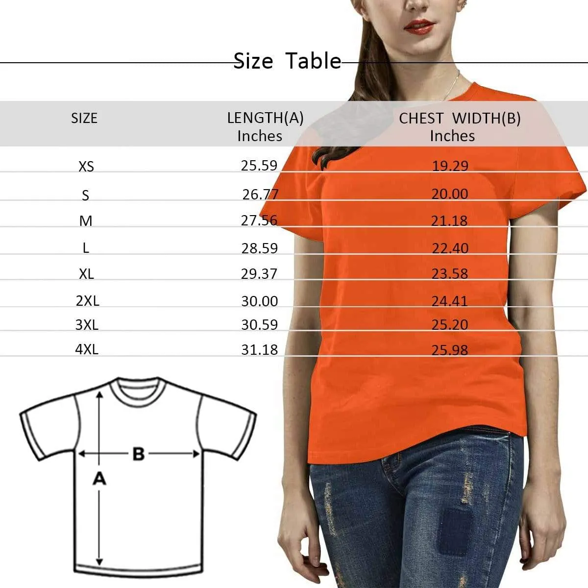 Custom Boyfriend Face Smash Shirt Personalized Women's All Over Print T-shirt