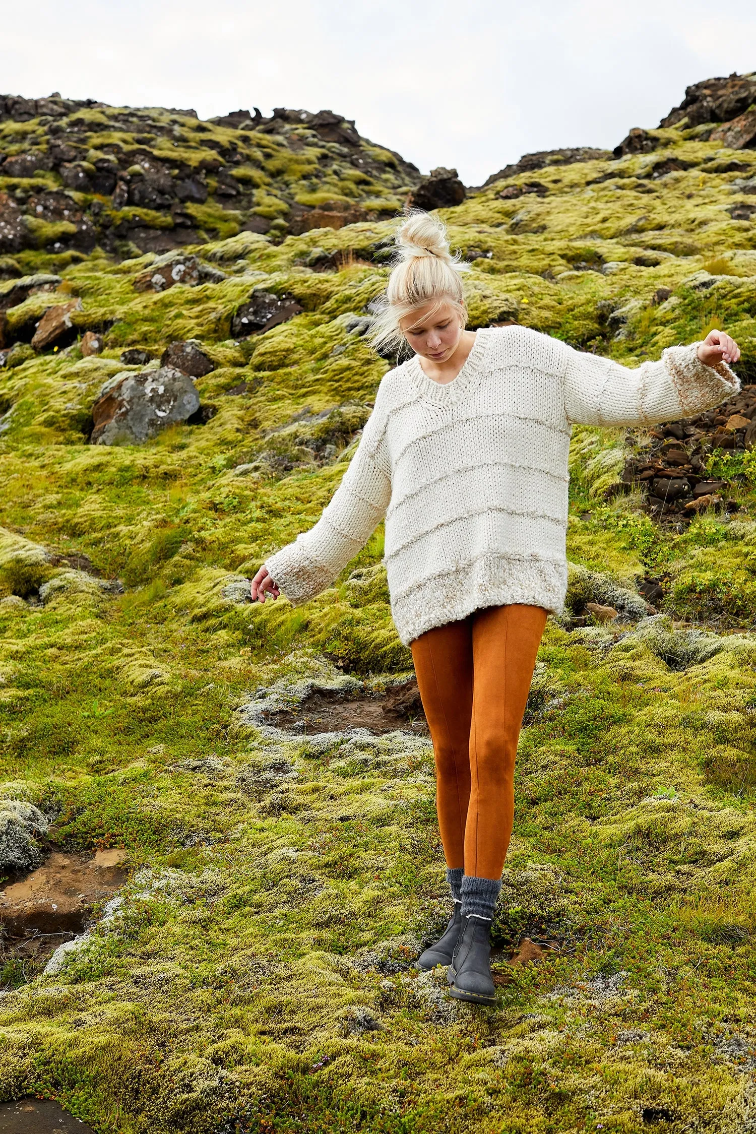 Dagny Pullover (Knit)