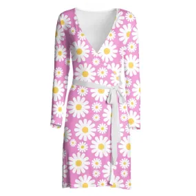 Daisy Daze Wrap Dress