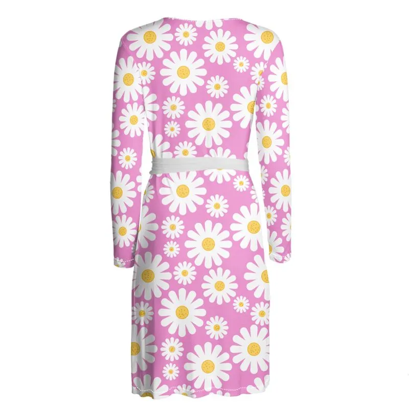 Daisy Daze Wrap Dress