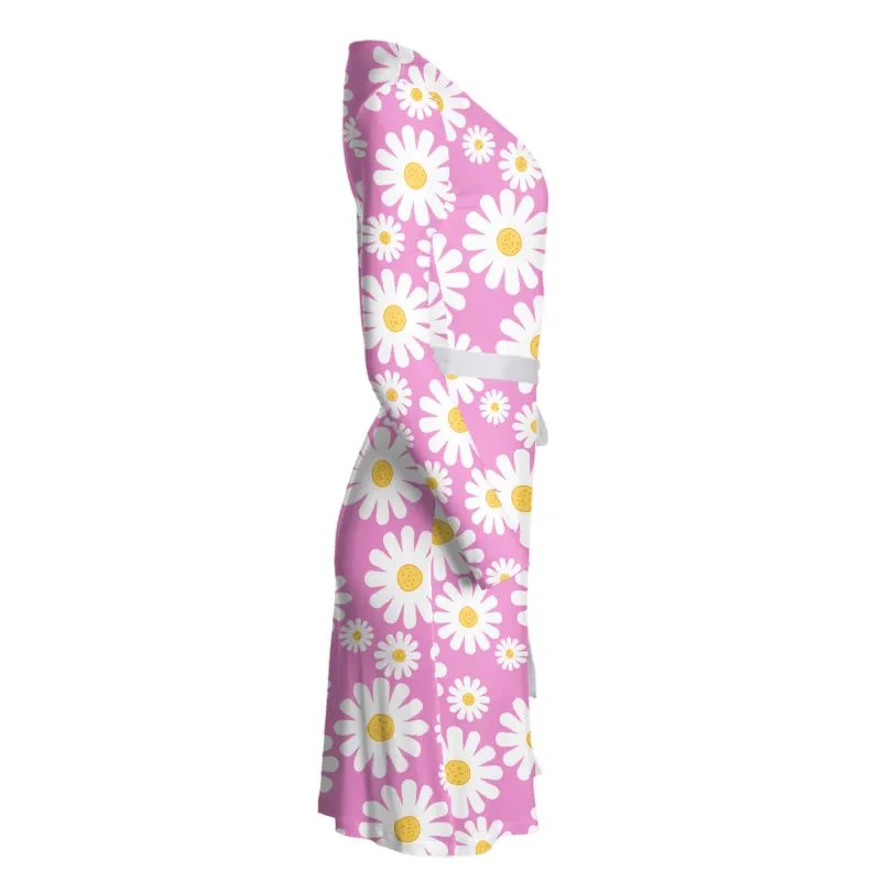 Daisy Daze Wrap Dress