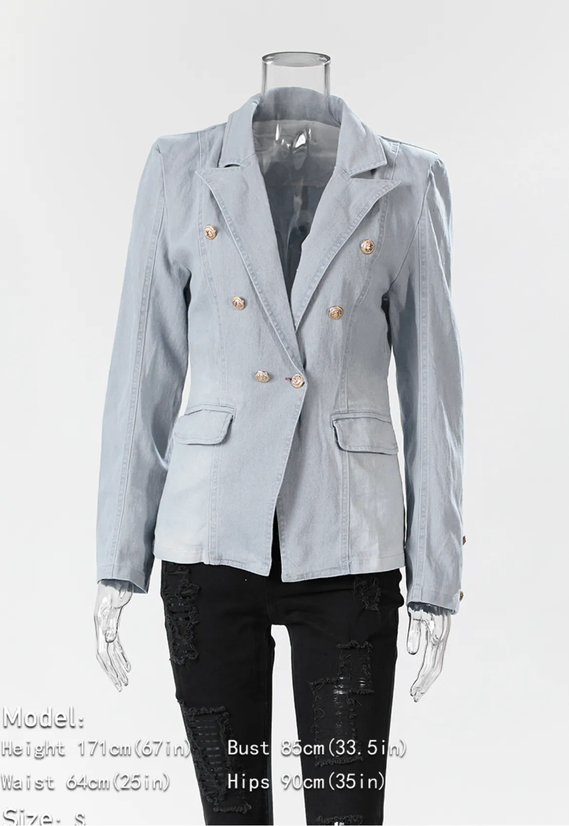 Denim Blazer