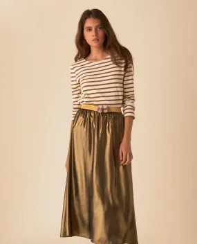 Des Petits Hauts Filipette Bear Stripe T-Shirt