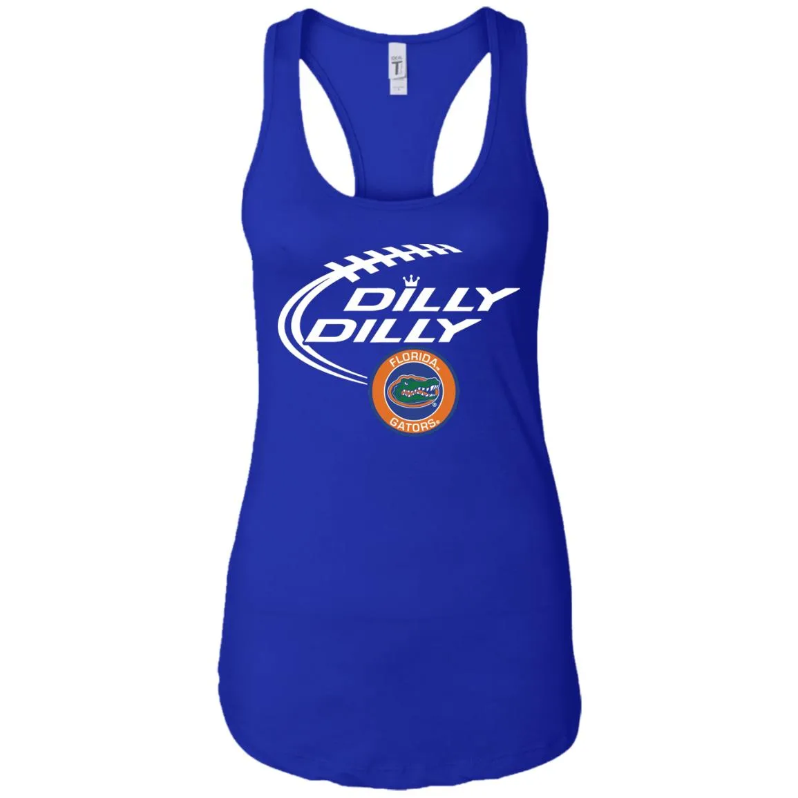 Dilly Dilly Florida Gators Nfl Football Women Tank