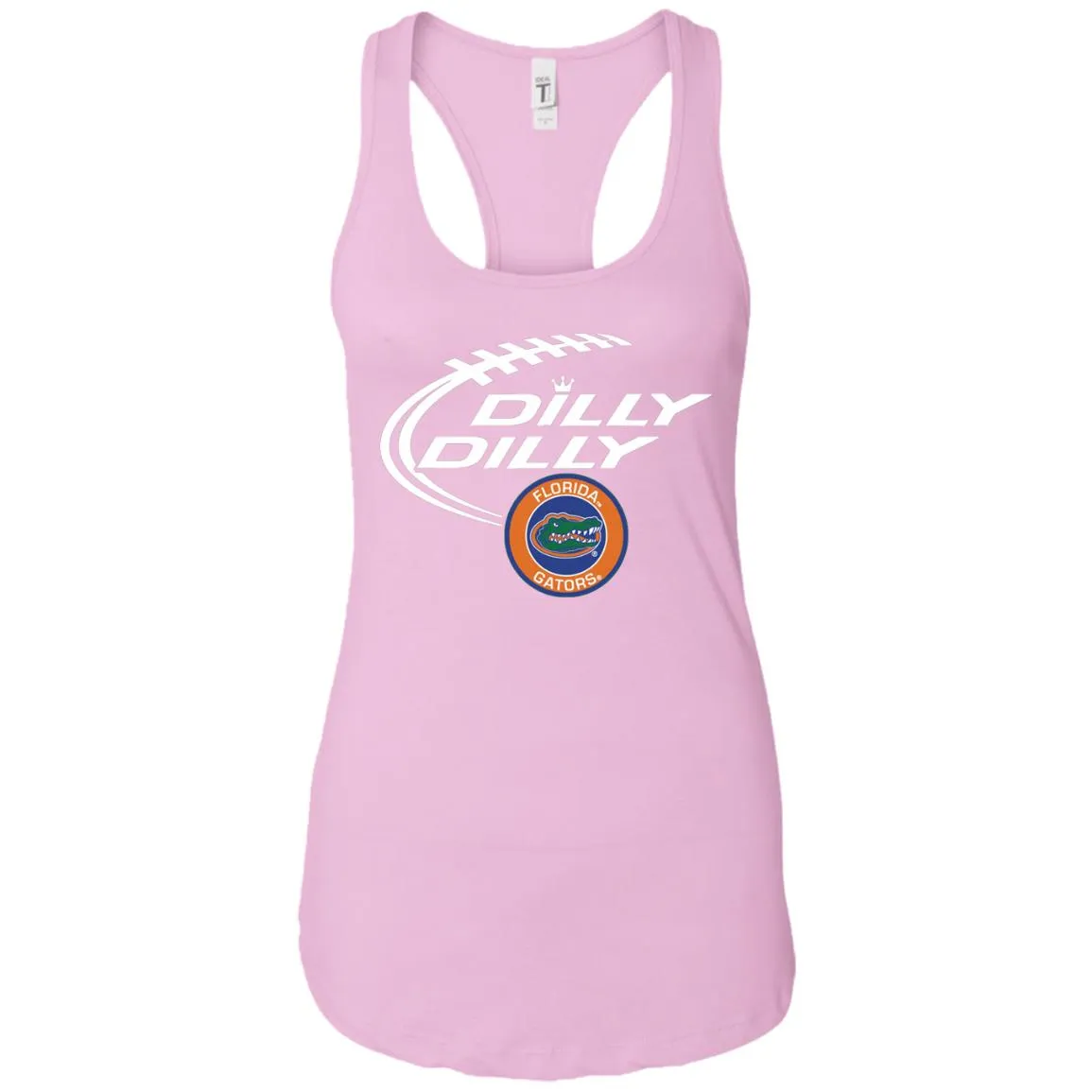 Dilly Dilly Florida Gators Nfl Football Women Tank