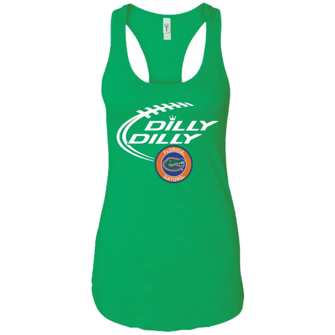 Dilly Dilly Florida Gators Nfl Football Women Tank