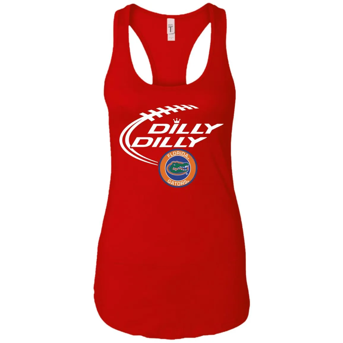 Dilly Dilly Florida Gators Nfl Football Women Tank