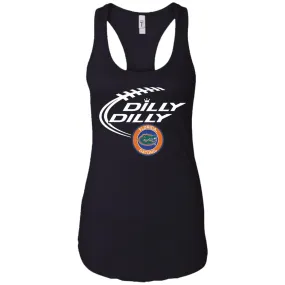 Dilly Dilly Florida Gators Nfl Football Women Tank