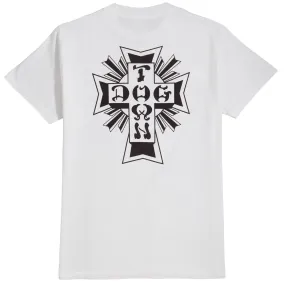Dogtown Cross Logo T-Shirt - White/Black