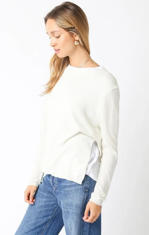 Double Layer Long Sleeve Top
