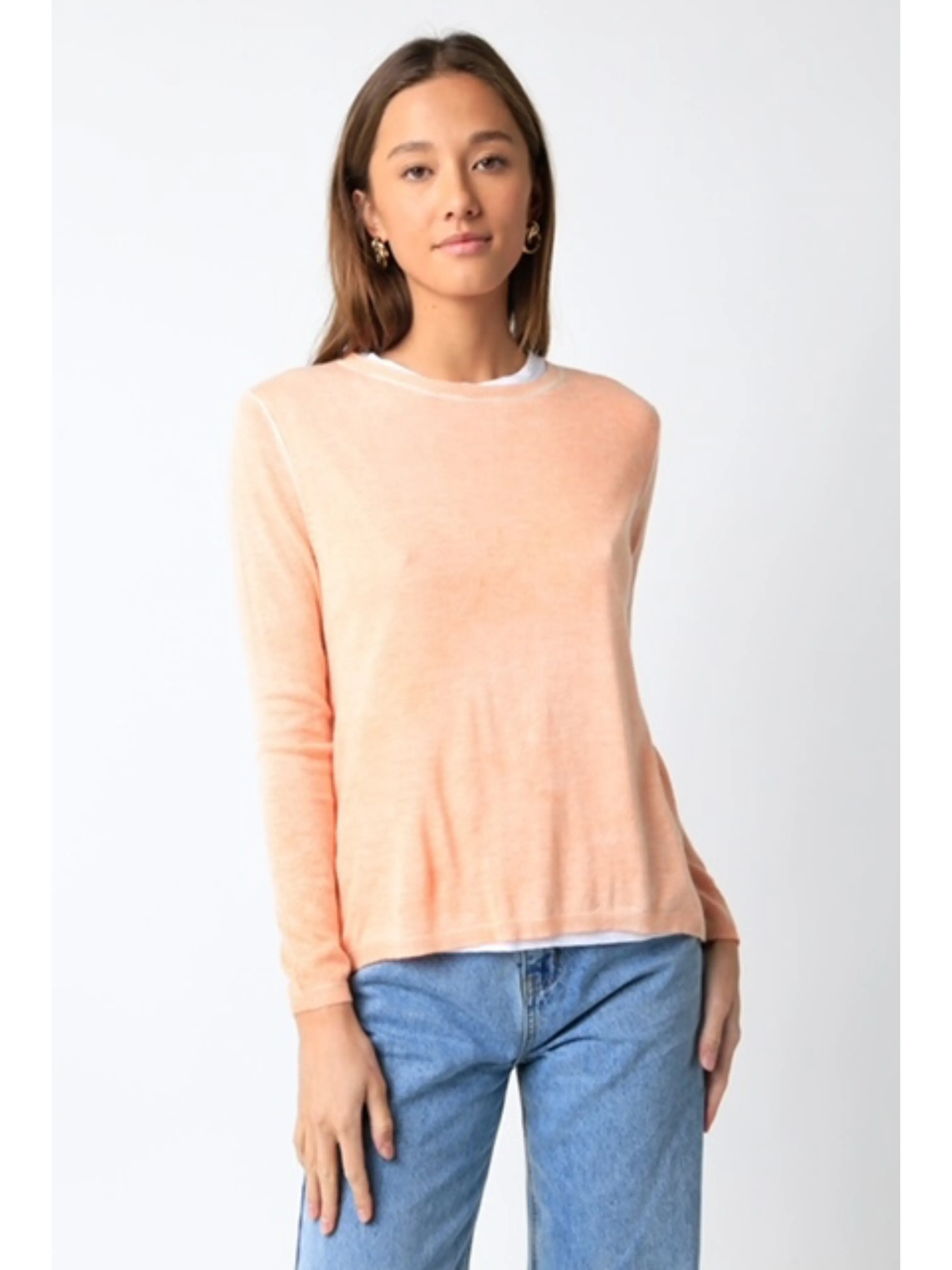 Double Layer Long Sleeve Top