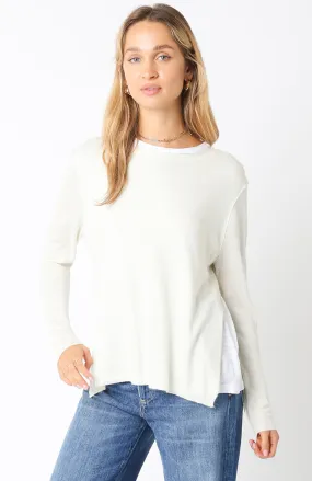 Double Layer Long Sleeve Top