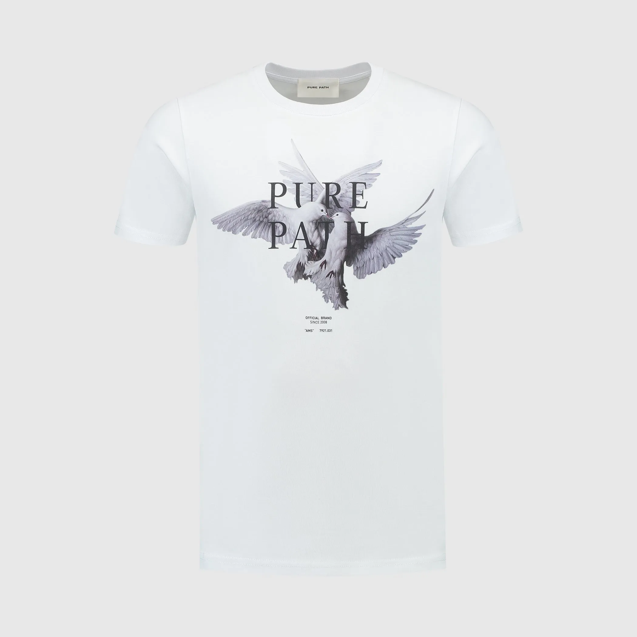 Dove T-shirt | White