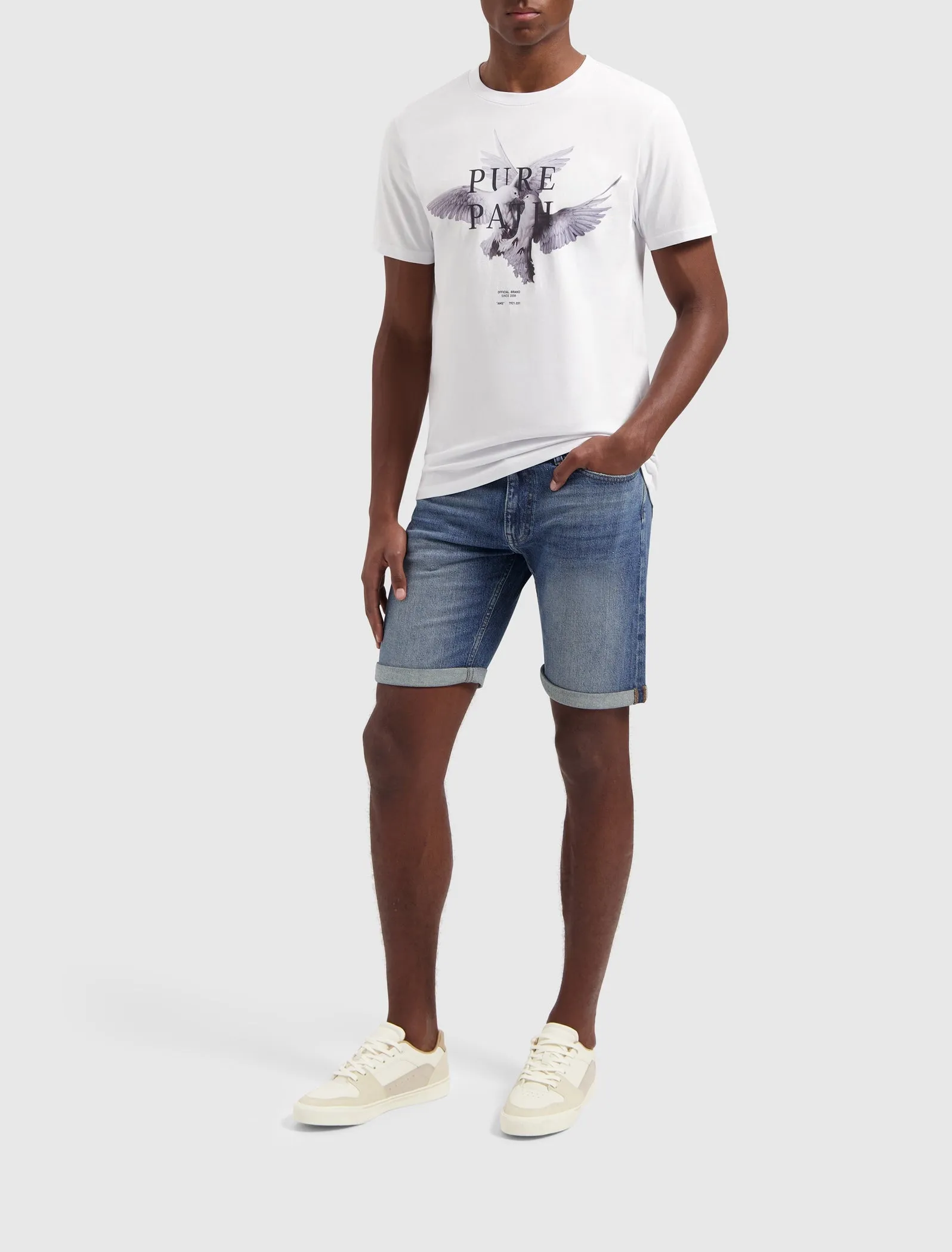 Dove T-shirt | White