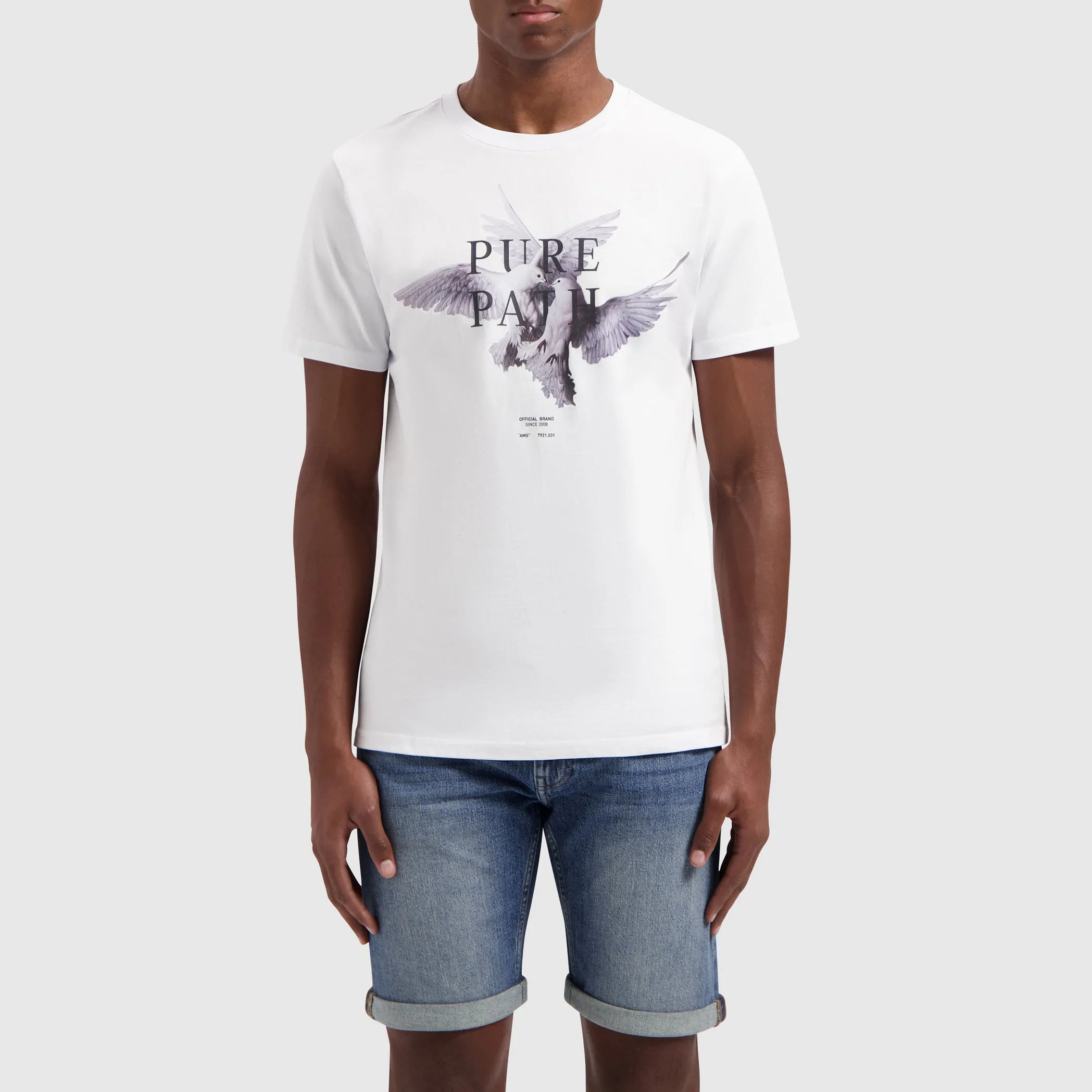 Dove T-shirt | White