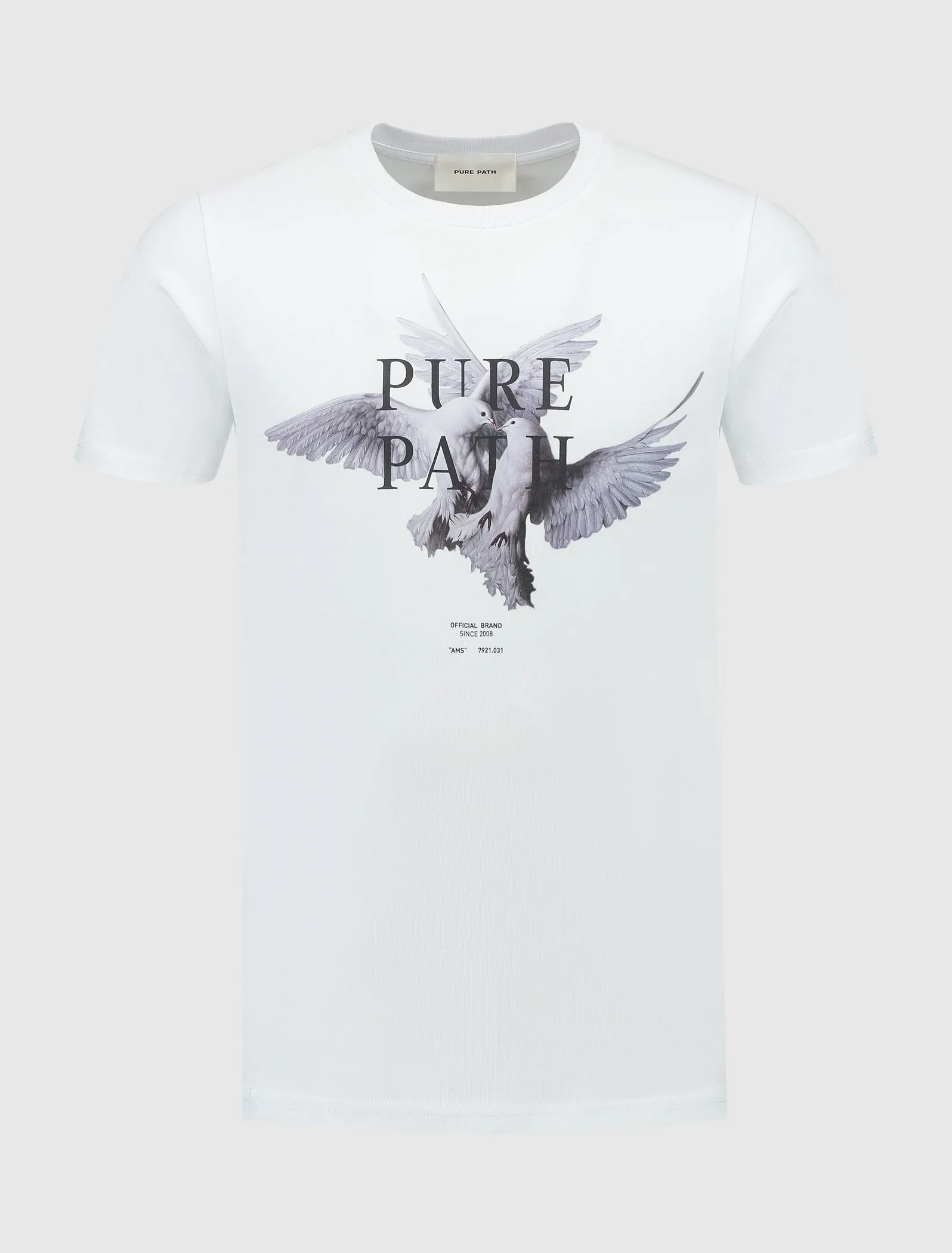 Dove T-shirt | White