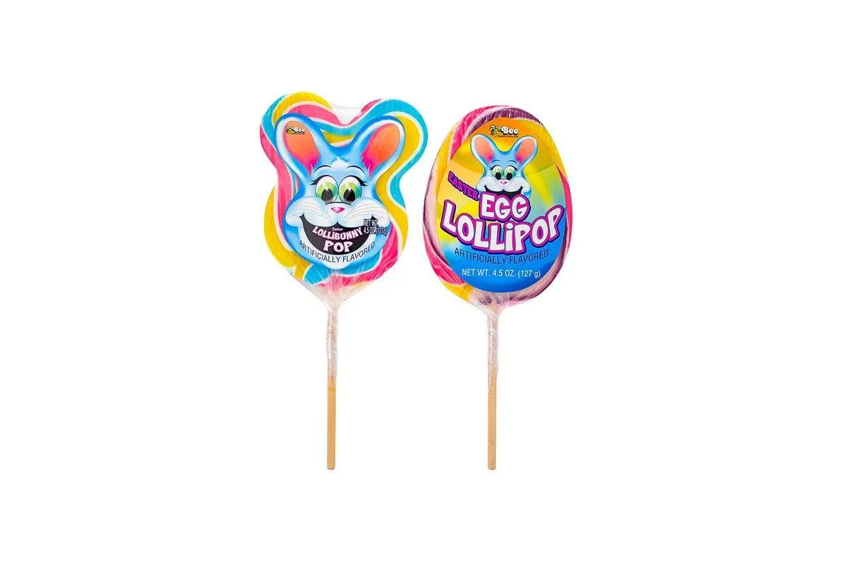 Easter Lollibunny and Lolliegg 4.5 oz. Pops