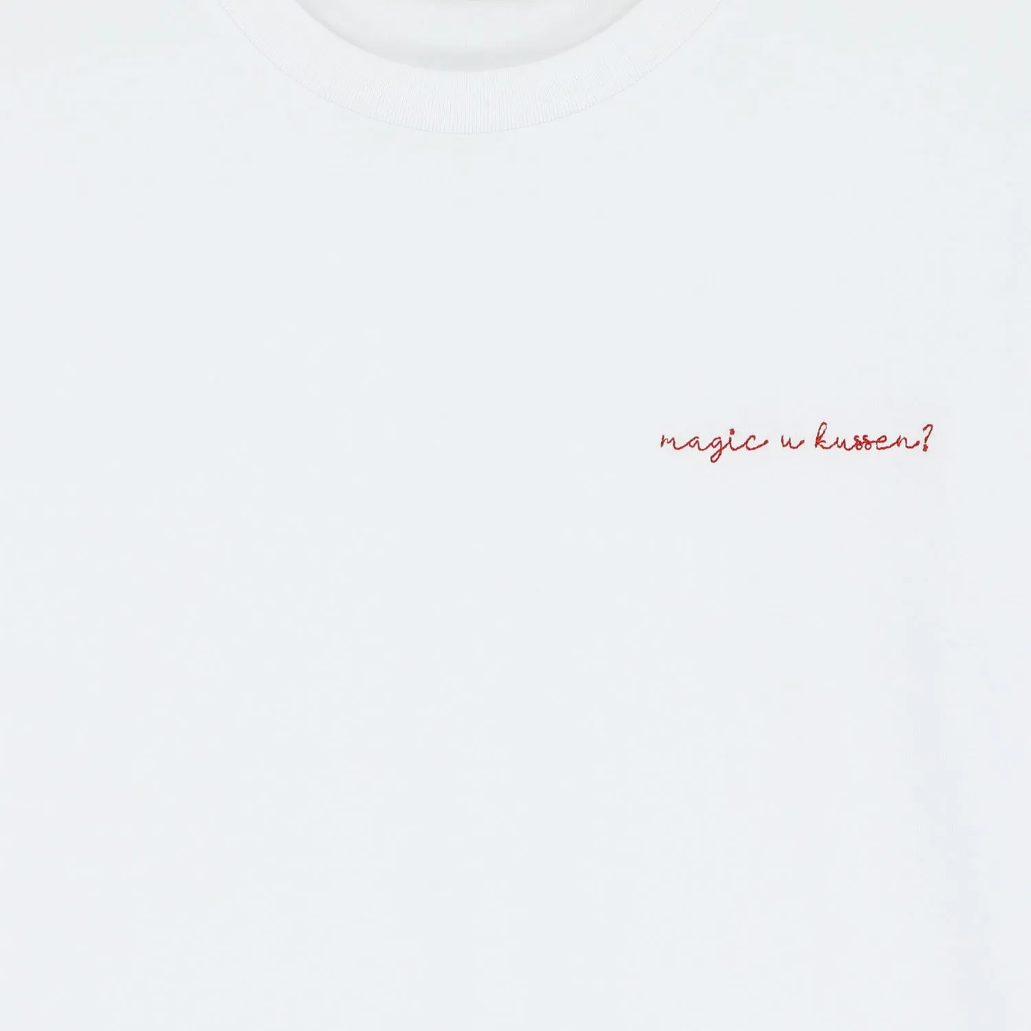Elle and Rapha T-shirt | Magic you kiss