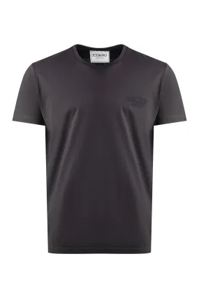 Embroidered Logo T-Shirt (Black) - I23F02663019000