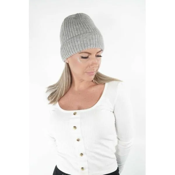 Emily Grey Beanie