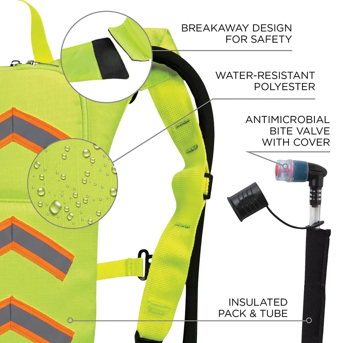 Ergodyne Chill-Its 5155 Low Profile Hydration Pack