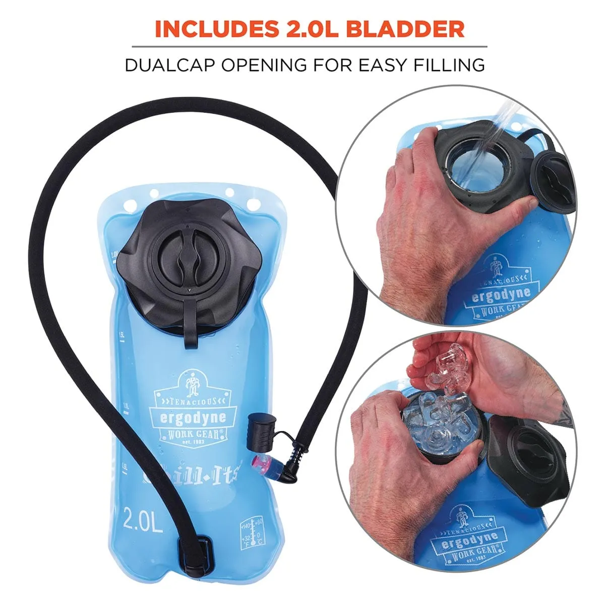Ergodyne Chill-Its 5155 Low Profile Hydration Pack