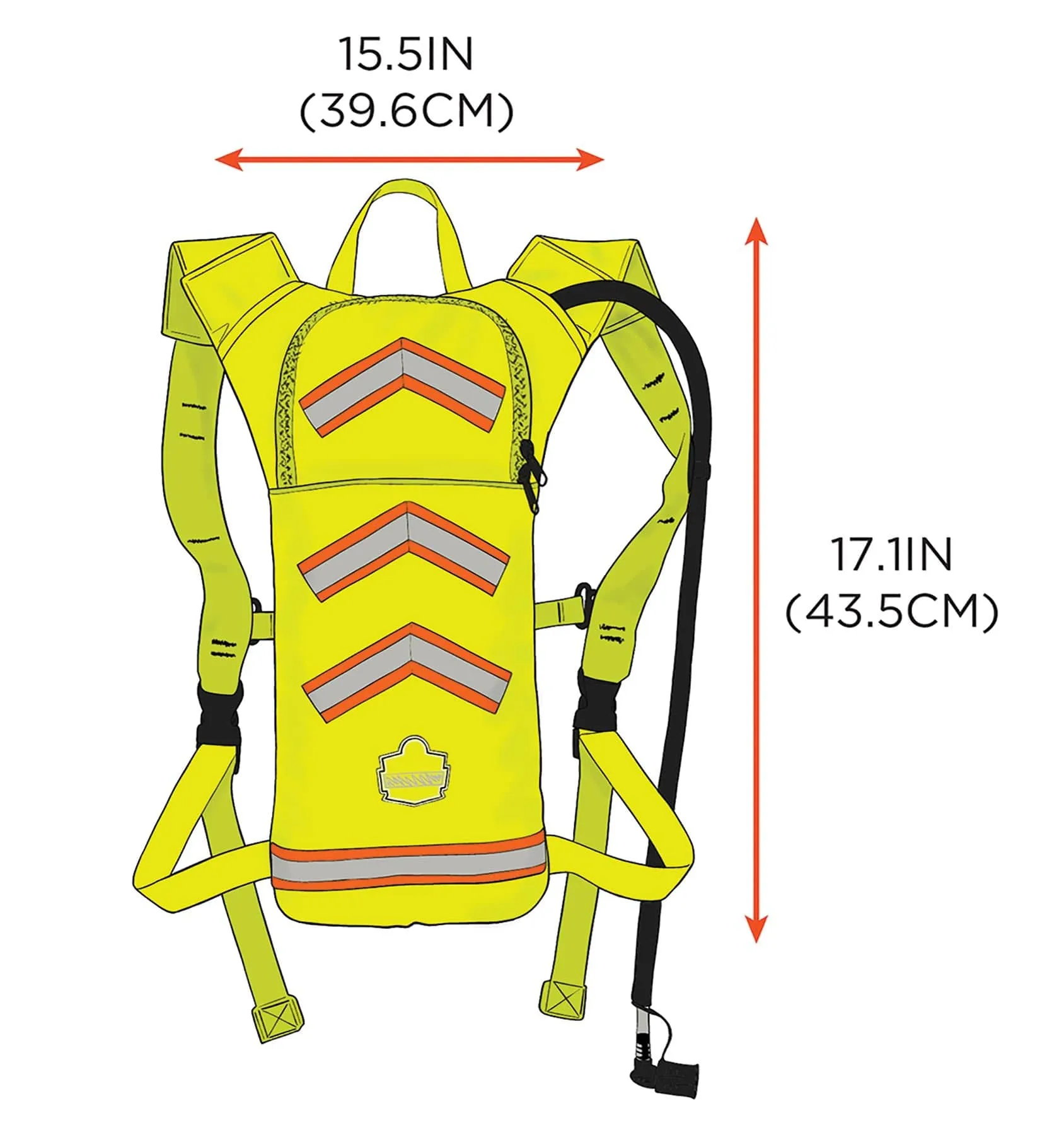 Ergodyne Chill-Its 5155 Low Profile Hydration Pack