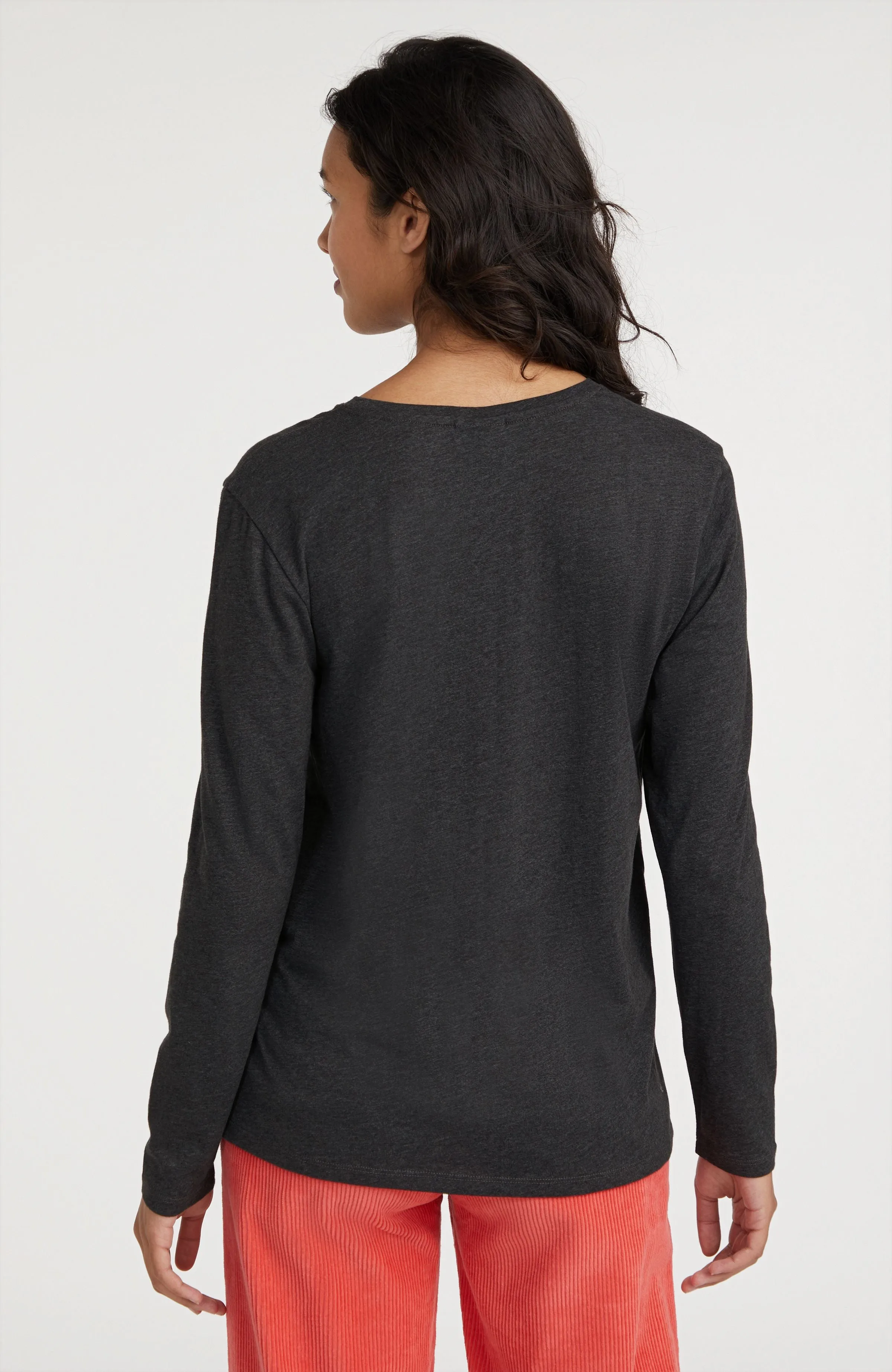Essential Longsleeve T-Shirt | Black Out