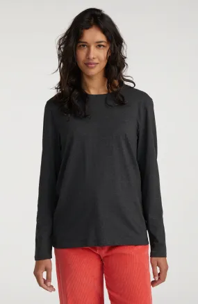 Essential Longsleeve T-Shirt | Black Out