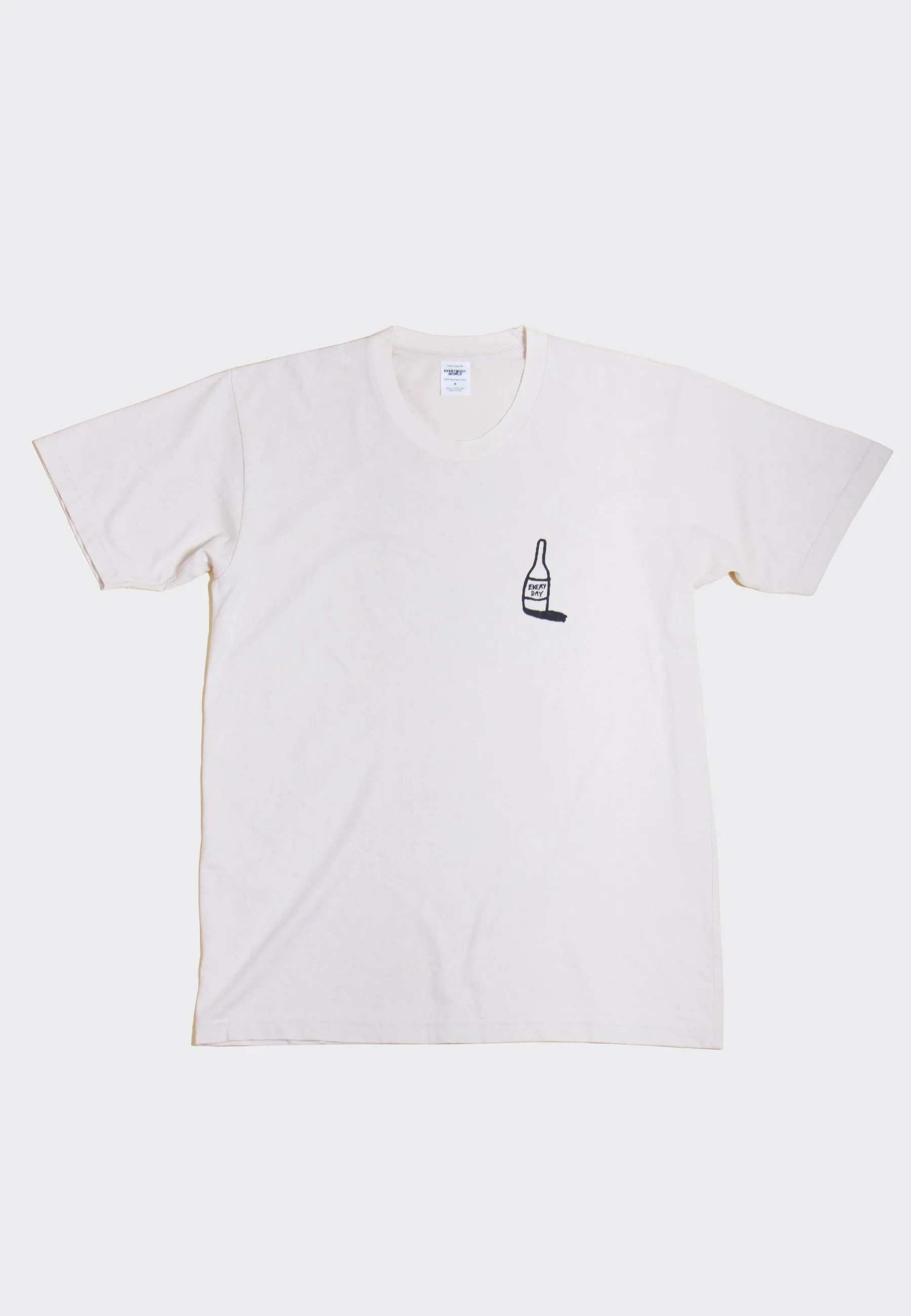 Everyday Wine Recycled T-Shirt - natural
